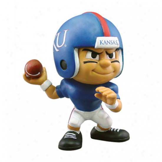 Kansas Jayhawks Lil' Teammates Quarterback Figurine