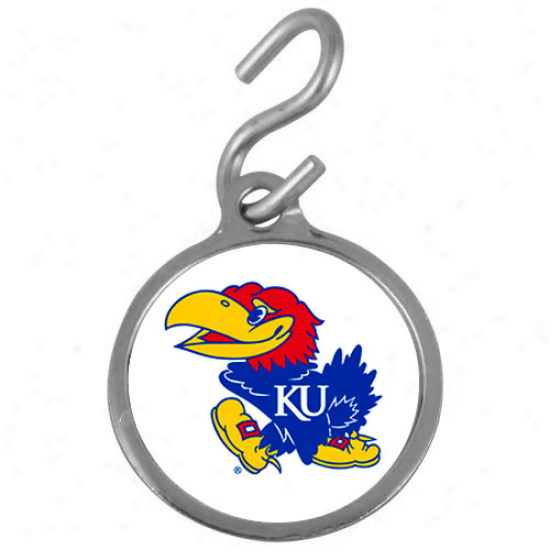 Kansas Jayhawks Pet Id Tag