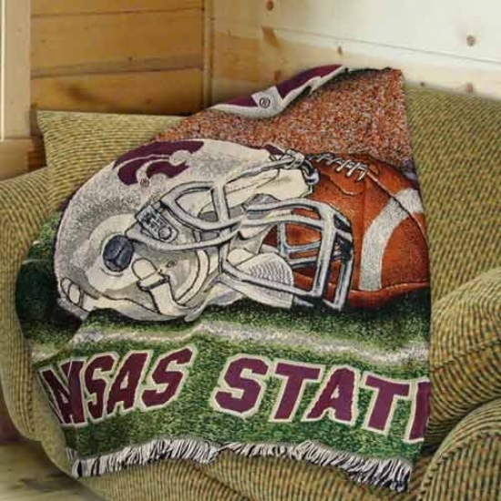 Kansas State Wildcats 48'' X 60'' Throw Blanket