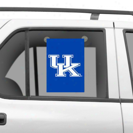 Kentucky Wildcats 15' X 10.5'' Mini Window/gzrden Flag