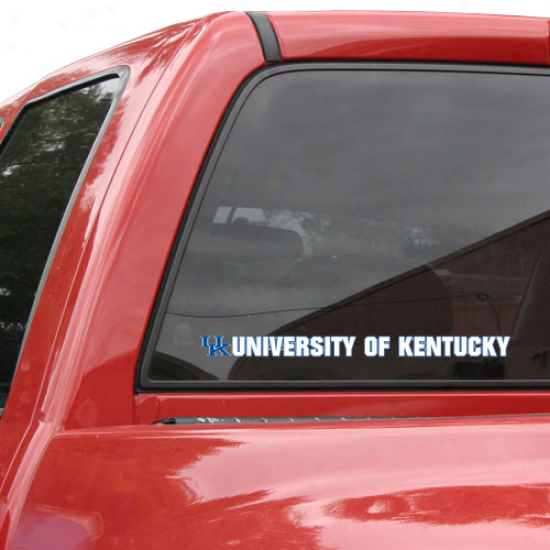 Kentucky Wildcats 2'' X 17'' Ultra Decal Strip