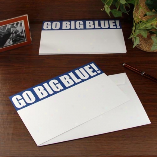 Kentucky Wildcats 20-pack Team Slogan Stationery