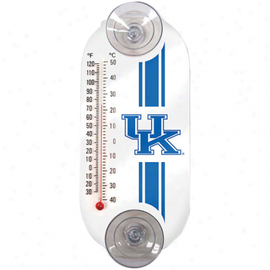 Kentucky Wildcats Acrylic Window Thermometer