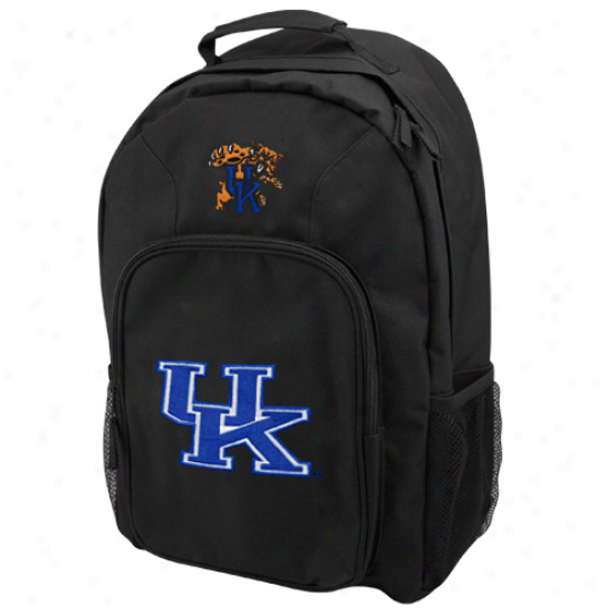 Kentucky Wildcats Youth Black Southpaw Bacipack