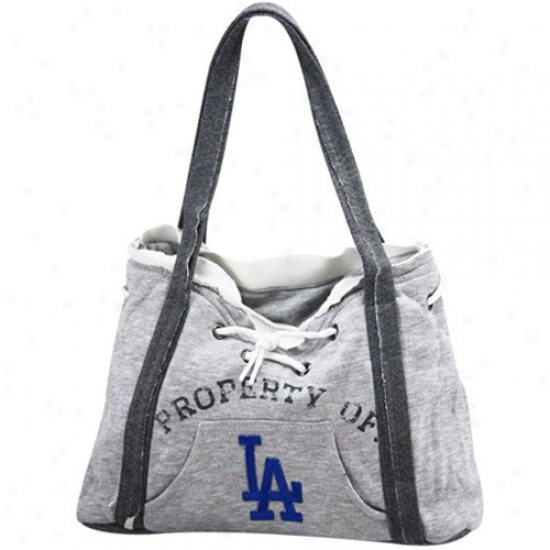 L.a. Dodgers Ash Hoody Purse