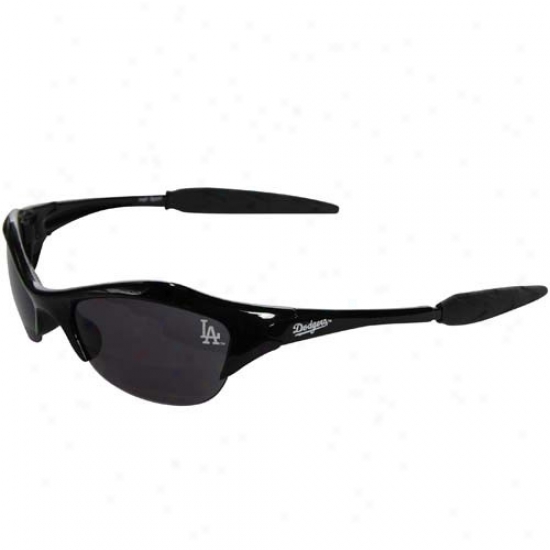 L.a. Dogers Black Mlb Half Construct Sport Sunglasses