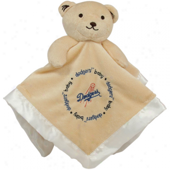 L.a. Dodgesr Infant Snuggle Bear Blanket