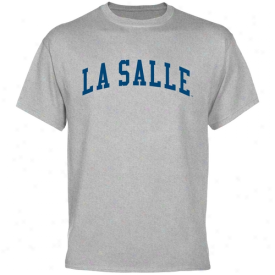 La Salle Explorers Basic Arch T-shirt - Ash