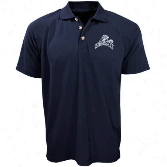 Lincoln Blue Tigers Navy Blue Resentment  Polo