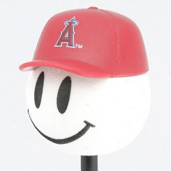 Los Angeles Angels Of Anaheim Baseball Cap Antenna Topper