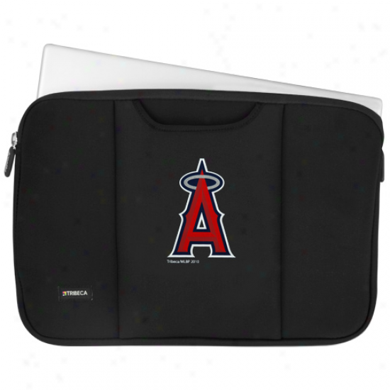 Los Angeles Angels Of Anaheim Dark 15' Laptop Breathe Sleeve