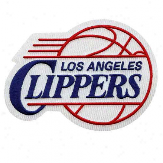 Los Angeles Clippers Embroidered Team Lgoo Collectible Patch