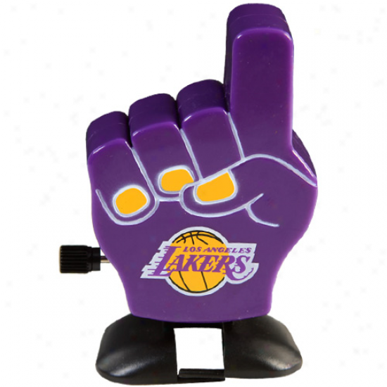 Los Angepes Lakers Fan Finger Wind-up Toy