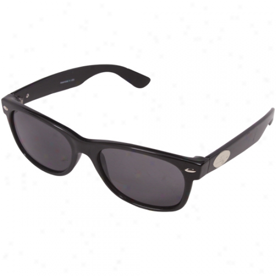 Lsu Tigers Black-gray Eaton Sunglasses