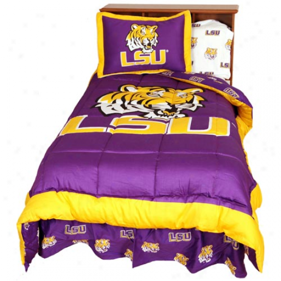 Lsu Tigers Collegaite Bed In A Sack Contrive