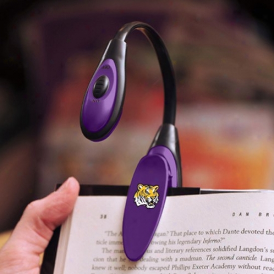 Lsu Tigers Led Book Light