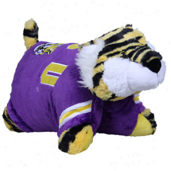 Lsu Tigers Mascot Pillow Pet