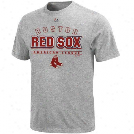 Majestic Boston Red Sox Youth Opponent T-shirt - Ash
