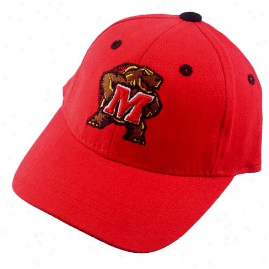 Maryland Terrapins Red Infant 1Qualified Hat -