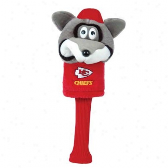 Mcarthur Kansas City Chiefs Team Mascot Golf Cpub Headcover