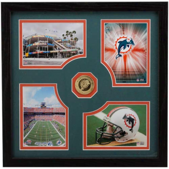 Miami Dolphins Fan Memories Photkmint Frame