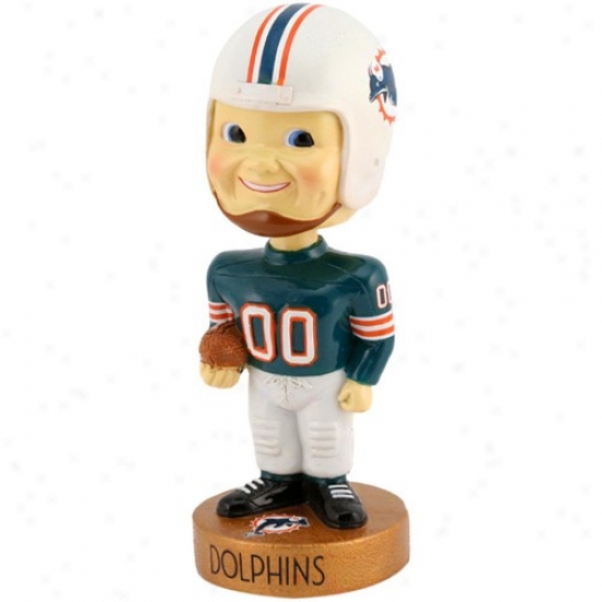 Miami Dolphinq Legacy Bobblehead Figurine