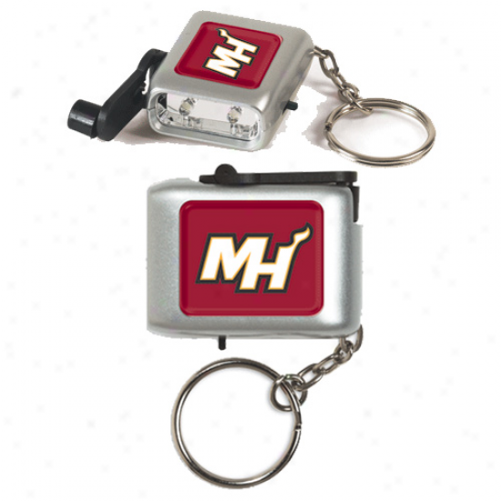 Miami Heat Led Eco Light Keychain