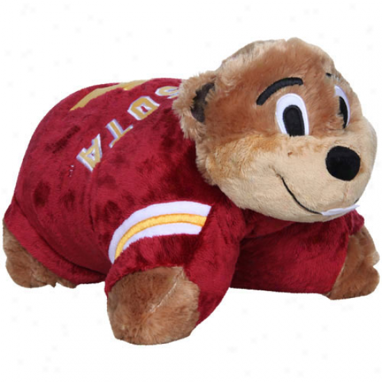 Minnesota Golden Gophers Mascot Pillow Pet