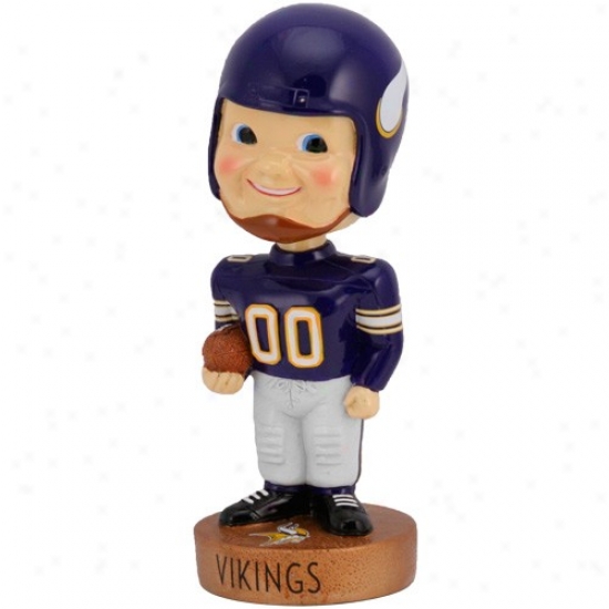 Minnesota Vikings Legacy Bobblehead Figurine