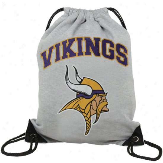 Minnesota Vikings Practice Backsack - Ash