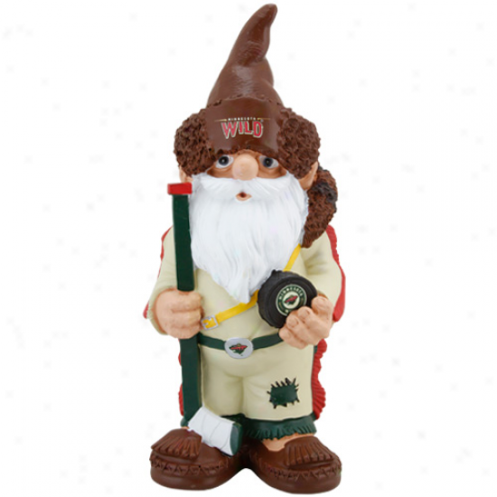 Minnesota Wild Team Mascot Gnome