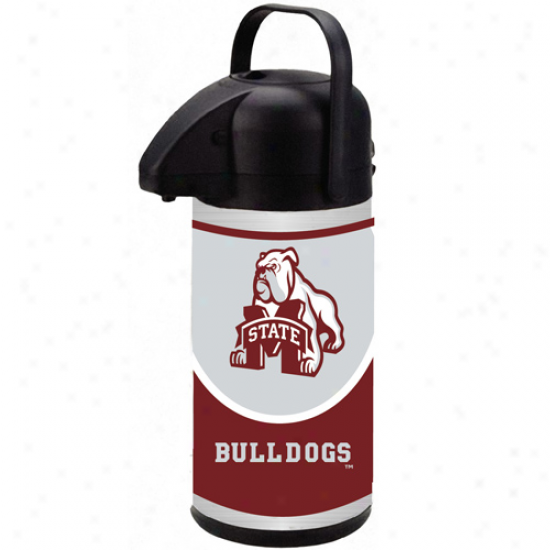 Mississippi State Bulldogs 74oz. Game Day Push & Pour Airpot