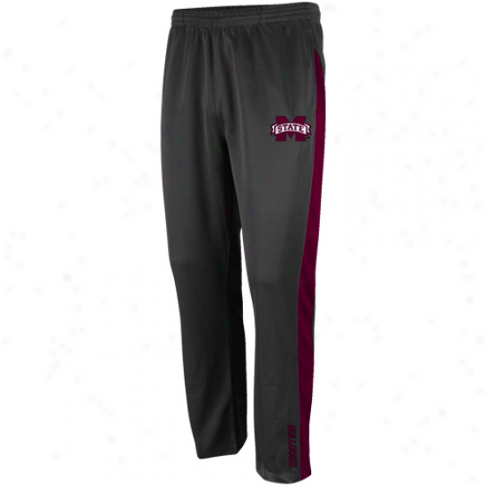 Mississippi State Bulldogs Charcoal Rival Pants