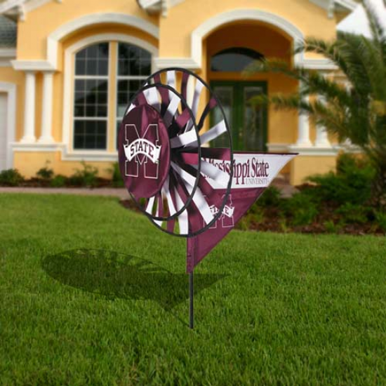 Mississippi State Bulldogs Yard Spinner