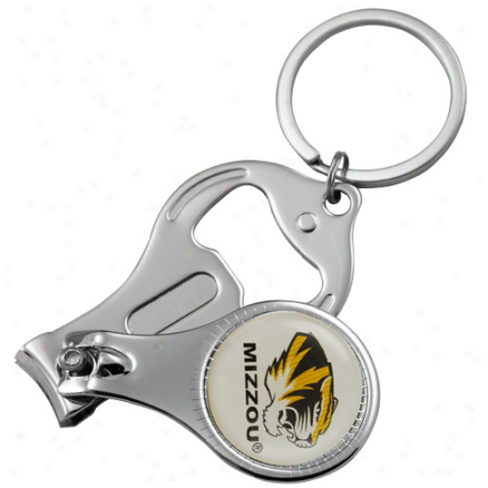 Missouri Tigers 3-n-1 Keychain