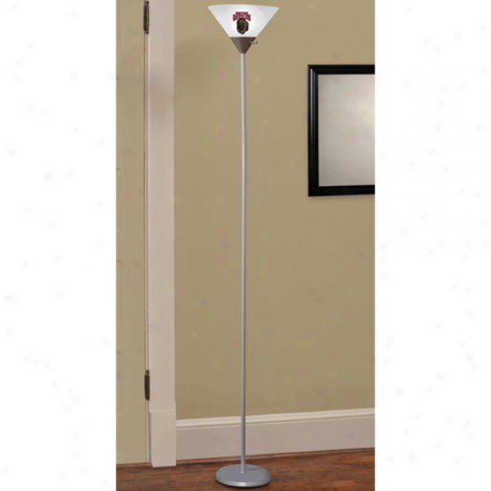 Montana Grizzkies Torchiere Floor Lamp