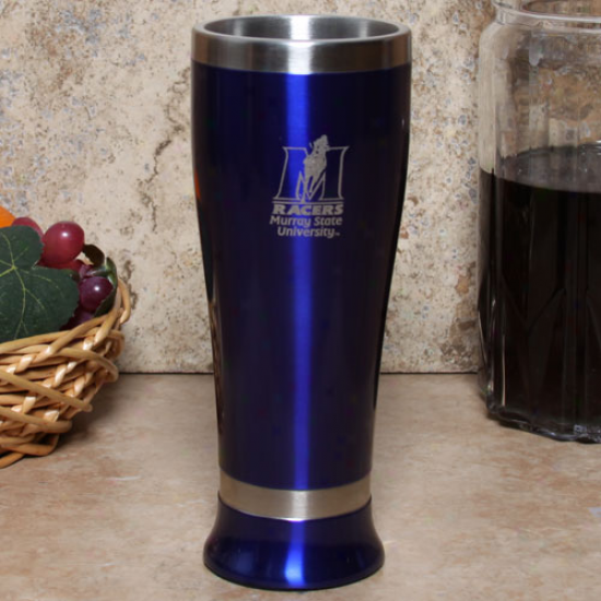 Murray State Racers Royal Blue 16oz. Colored Pilsner Glass