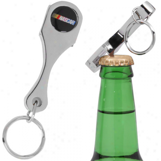 Nascar Connecting Rod Bottle Opener Keychain