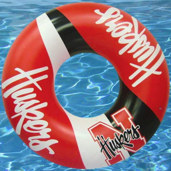 Nebraska Cornhuskers 54'' Inner Tube Pool Flozt