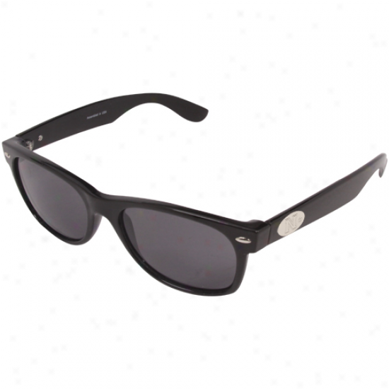 Nebraska Cornhuskers Black-gray Eaton Sunglasses