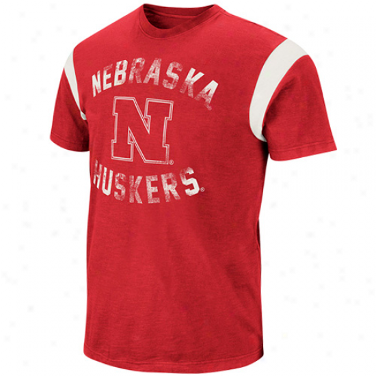 Nebraska Cornhuskers The Wild Shirt - Scarlet