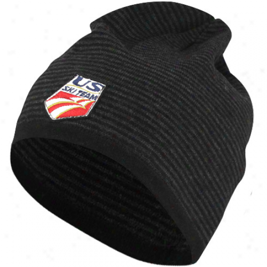 Neve U.s. Ski Team Black Thomas Knit Beanie