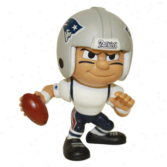 New England Patriots Lil' Teammates Quarterback Figurine -