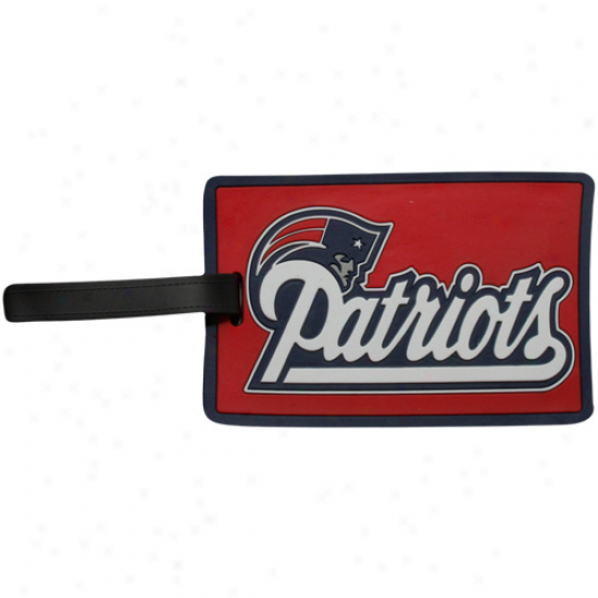 New England Patiots Soft Bag Tag