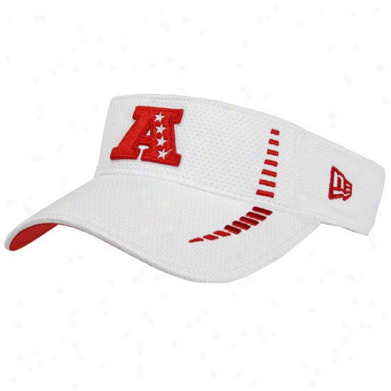 New Era 2012 Pro Bowl Afc Adjustable Visor - White