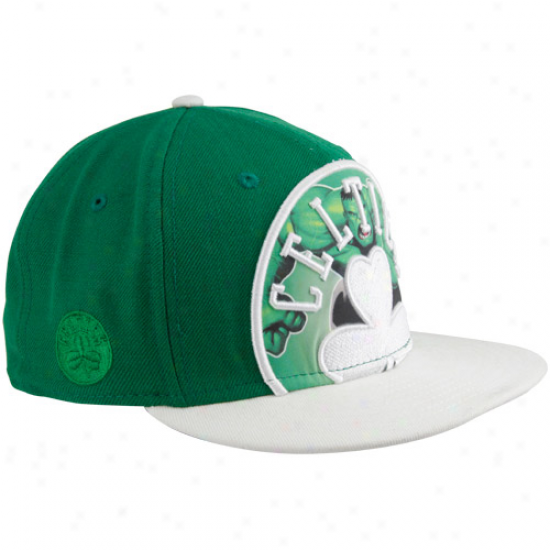 New Point of time Boston Celtics Kelly Green-white Marvel Hulk Big Action 59fifty Fitted Hat