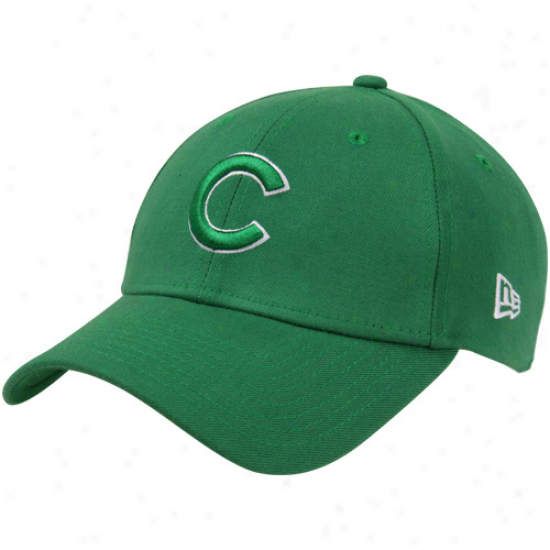 New Era Chicago Cubs Hooley Flex Hat - Kelly Green