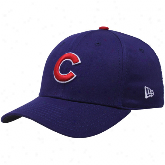 New Epoch Chicago Cubs Youth Tie Braker Hat - Royal Blue