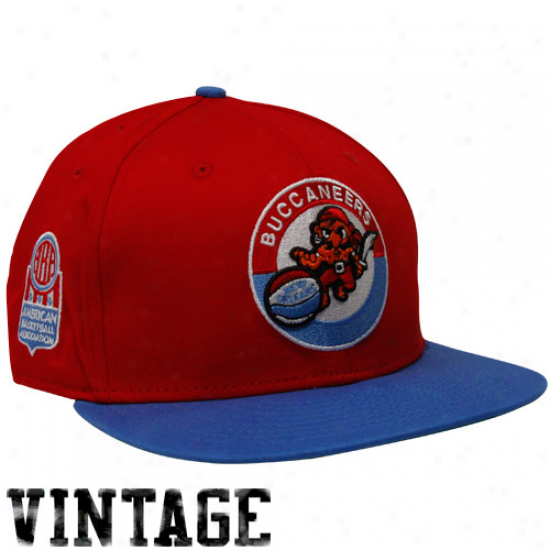 New Era New Orleans Buccaneers Red-royal Blue 9fifty Snapback Adjustable Cardinal's office