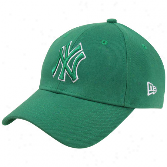 New Era New York Yankees Hooley Flex Hat - Green